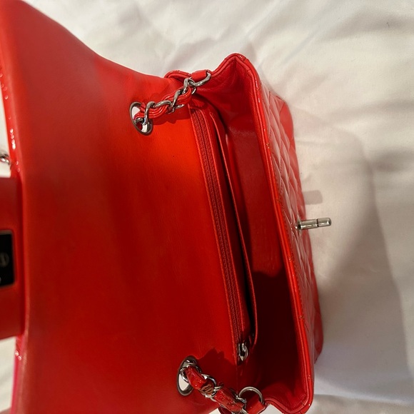 Authentic Patent Leather Mini Chanel Bag - Picture 4 of 5